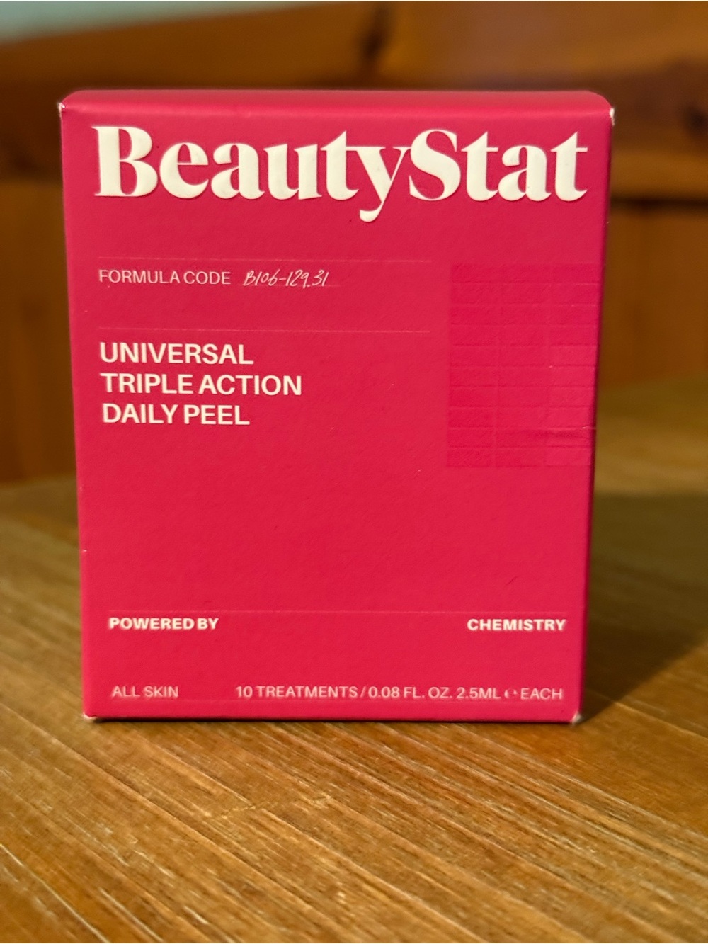 BeautyStat Triple Action Daily Peel